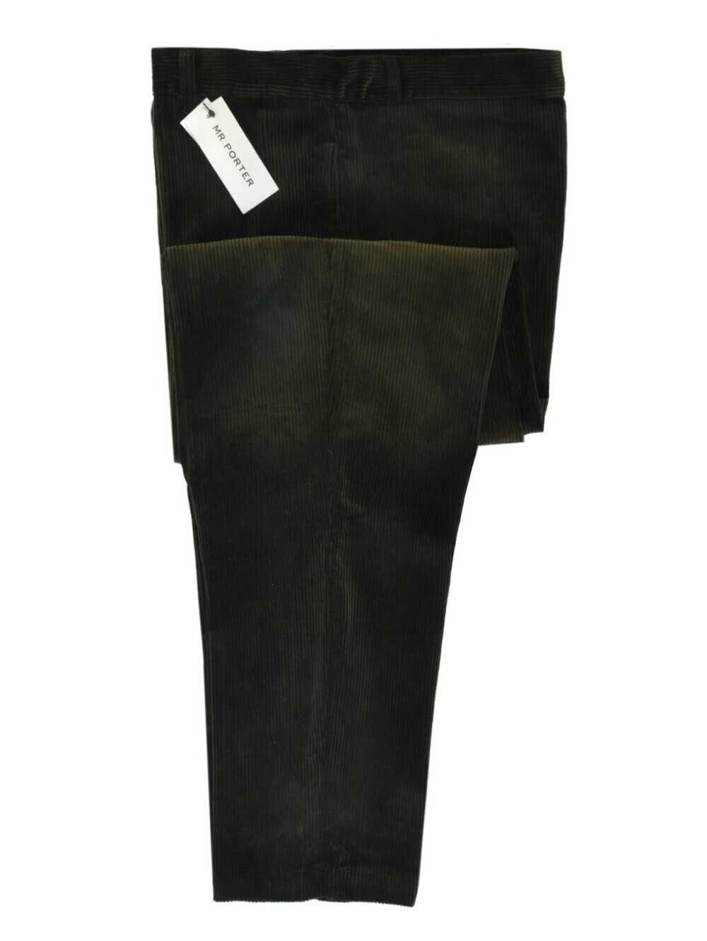 Oliver Spencer NWT Moss Green Whale Cord Cargo Pants 36 35866